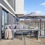 Bright & Cozy Apartment, Terrace, Free Parking Lejlighed Tallinn