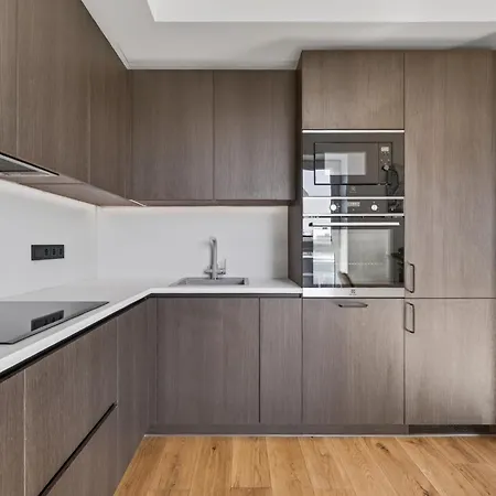 Apartmán Bright & Cozy Apartment, Terrace, Free Parking Tallinn