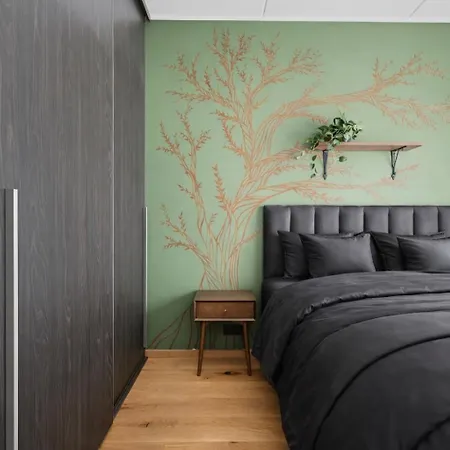 Apartmán Bright & Cozy Apartment, Terrace, Free Parking Tallinn