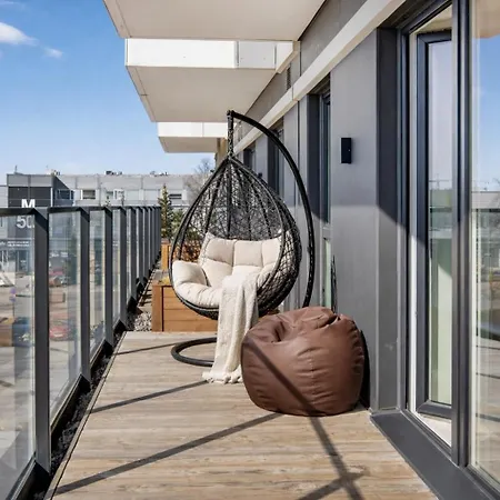 Bright & Cozy Apartment, Terrace, Free Parking Apartmán Tallinn