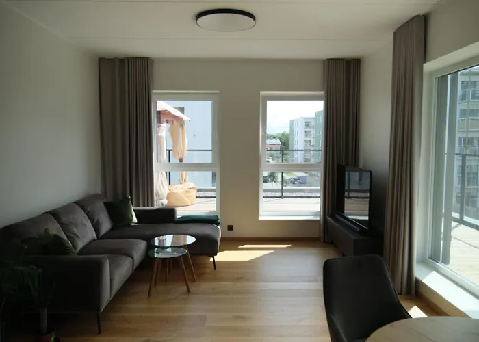 Apartament Bright&Cozy Apartment, Terrace, Free Parking *